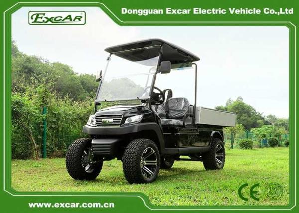 Buy cheap 14 Inch Tires Hunting Utility Electric Golf Buggies With Cargo Box from wholesalers
