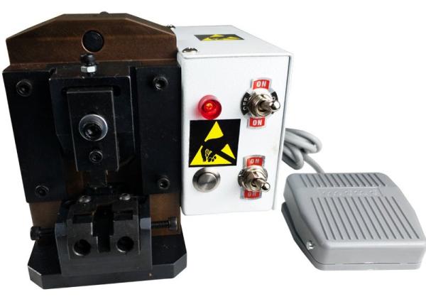 Buy cheap SGS Wire Terminal Crimping Machine , AC220V Connector Crimping Machine from wholesalers