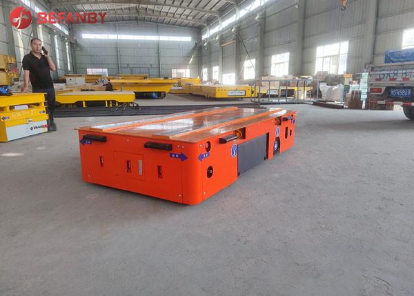 Buy cheap Remote Controlled Battery Transfer Cart 20m/min For Breading Industry from wholesalers