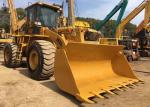Construction 966G Used Wheel Loader Moving Type