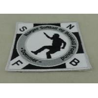 Buy cheap Velcro Personalized Baseball Custom Embroidery Patches For Promotion product