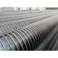 Buy cheap Customized Carbon Steel Spiral Fin Tube Heat Exchanger ASME SA213 product
