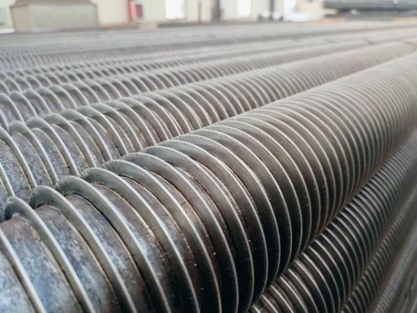 Buy cheap Customized Carbon Steel Spiral Fin Tube Heat Exchanger ASME SA213 from wholesalers