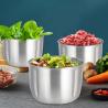 Buy cheap Multifunction Automatic Food Processor 1.5L / 2.2L / 2.5L Mince / Grind / Chop / Blend Thickened Metal Bowl from wholesalers