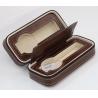 Buy cheap Dual Grids Watch Display Box Rectangle Shaped Jewelry Storage Organizer from wholesalers