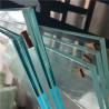 Buy cheap Curved Glass Balustrade Decorative Tempered Glass High Temperature 15mm Toughened Glass For Shopping Mall / Office Building from wholesalers