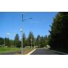 Buy cheap 9 Meter Steel Utility Poles High Mast Light Galvanized Metal Pole from wholesalers