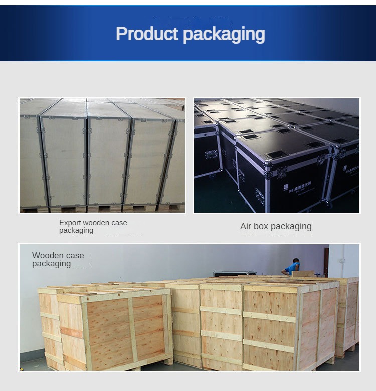 IP30 P3.91 P4.81 P5.95 Front Back Service Outdoor Indoor Advertising Video Led Screen