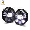 Buy cheap Aluminum 5.75 Inch High Beam Low Beam White Yellow Modified LED Headlight from wholesalers