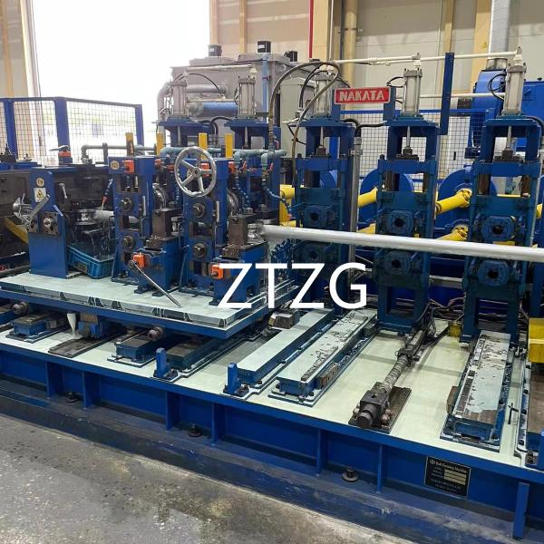 Buy cheap Carbon Steel 120m/Min Erw Tube Mill Pipe Making Machine Precision from wholesalers