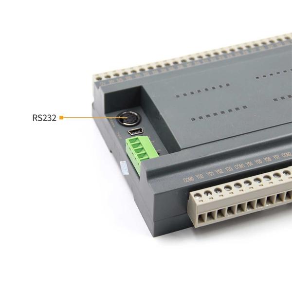 Buy cheap 20mA Analog Programmable Automation Controllers 60Khz Industrial PLCs from wholesalers