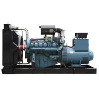 Buy cheap Low Fuel Consumption Korean Genset Diesel Powered Generator product