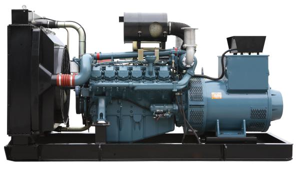 Buy cheap Low Fuel Consumption Korean Genset Diesel Powered Generator from wholesalers