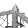 Buy cheap Iron Craft 1-5/8" Chain Link Accessories Hot Dip Galvanized Fence Fittings 2-3/8" from wholesalers
