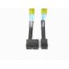 Buy cheap PE Insulator 72P TO 36P Straight 85ohms Internal SAS Cable from wholesalers