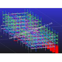 Buy cheap Hot Galvanized Steel Metal Building Structures , Shed Aircraft Hangar Buildings product
