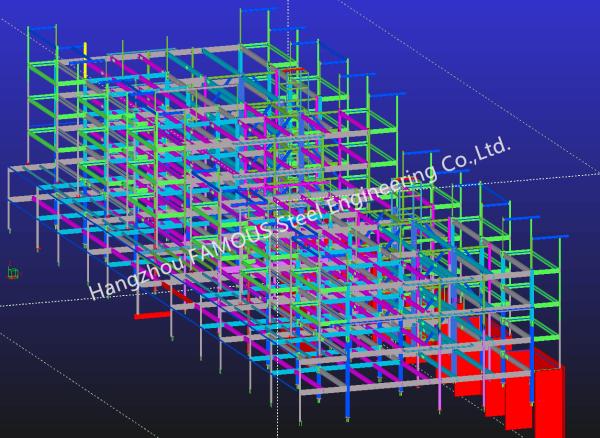 Buy cheap Hot Galvanized Steel Metal Building Structures , Shed Aircraft Hangar Buildings For Airplanes / Air Terminals from wholesalers