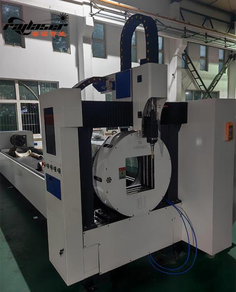 Buy cheap automatic laser cutting machine Robust Efficient Tube Fiber Laser Cutting Machine from wholesalers
