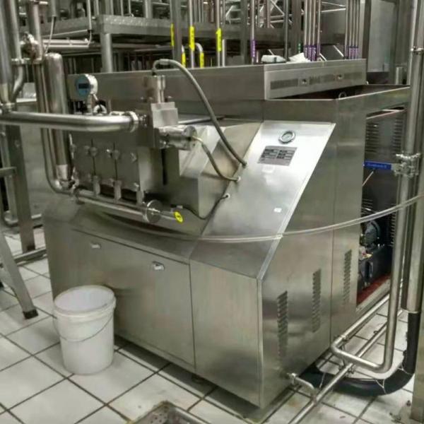 Buy cheap Experimental Homogenizer For Fruit Juice 4000L/H 60KW from wholesalers