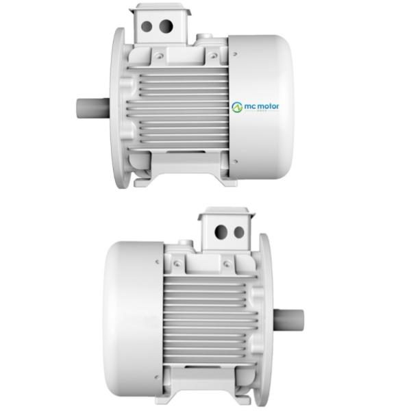 Buy cheap Electric AC Low Vibration 110KW PM Synchronous Motor from wholesalers