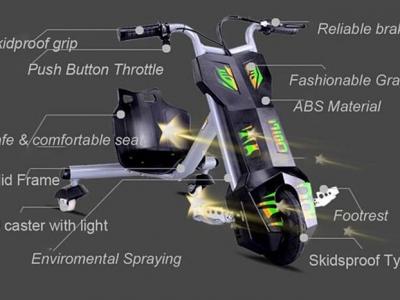 Buy cheap New Arrival Popular and Smart 3 Wheels Drifting Scooter for Children from wholesalers