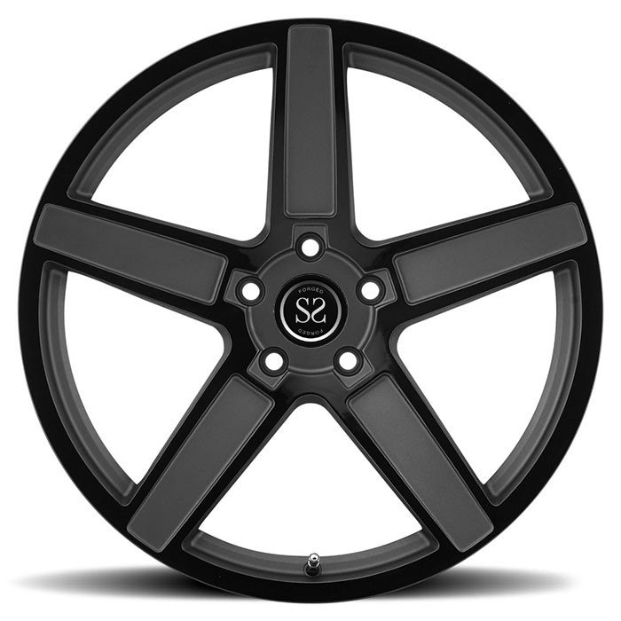 customize alloy wheel 5x112 5x120 5x127 with T6061 aluminum forged rims china manufacture