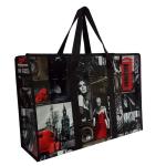 Custom Printed Shopping Non Woven Shopping Bag Nonwoven Tote Bags