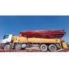 Buy cheap Used Secondhand Orange Putzmeister Concrete Pump 46m 56m Truck for Mixer from wholesalers