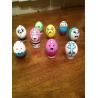 Buy cheap Easter Eggs Plastic Bright Egg Assortment DIY Decoration Assortment Toy from wholesalers