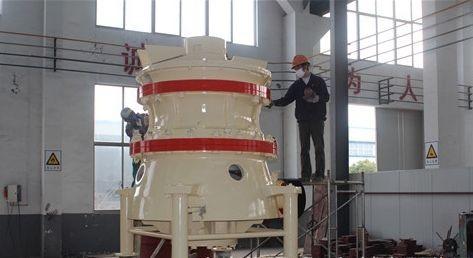 Buy cheap China professional single cylinder hydraulic cone crusher for high way building road construction equipment from wholesalers