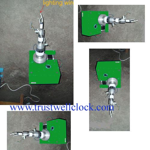 pictures photo of large tower clocks movement motor mechanism 2m 3m 3.5m 5m 7m