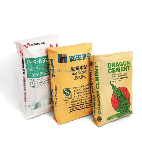 Buy cheap 25kg 50kg Eco Friendly Woven Empty Bag Of Cement Plastic Cement Bag from wholesalers