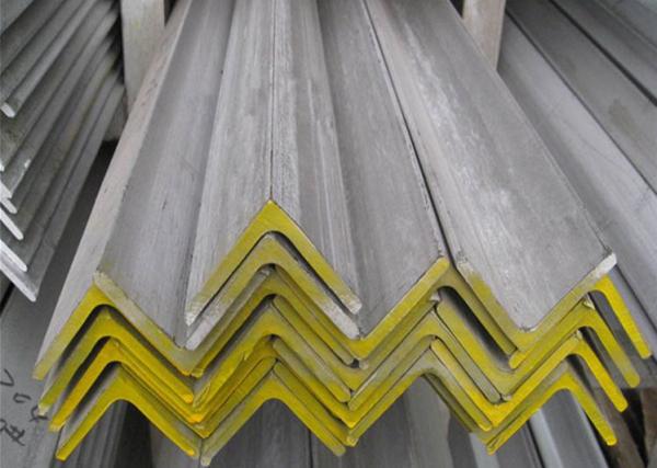 Buy cheap High Performance Stainless Steel Bar 25x25x3mm - 100x100x12mm Equal Angle Bar from wholesalers