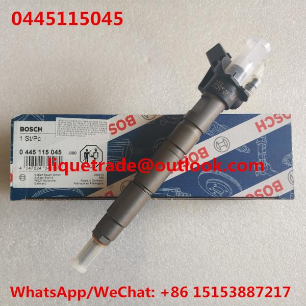 BOSCH injector 0445115045 , 0 445 115 045 for HYUNDAI / KIA 33800-3A000 /
