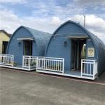 Modern Modular 38m2 3mm Steel Column Luxury Prefabricated Homes