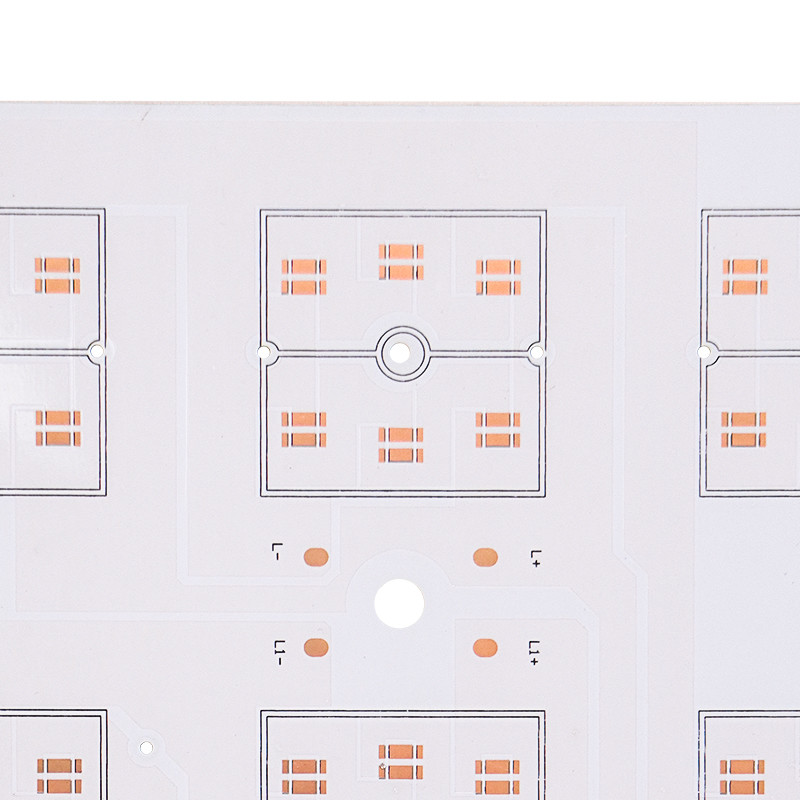 Thick 1.0mm 1.6mm Single Sided PCBs OSP LED Light Circuit Boards