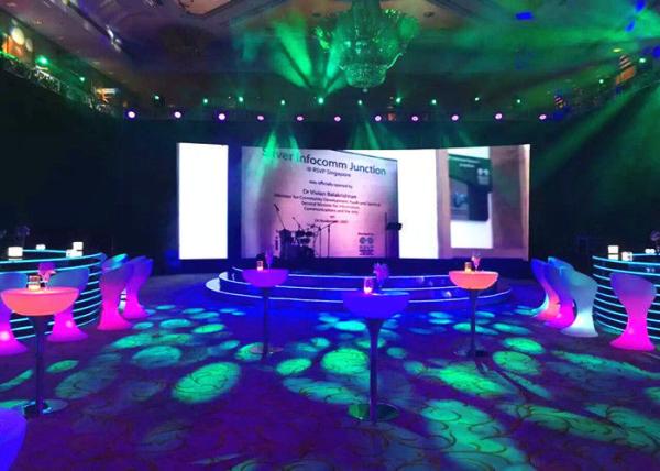 Buy cheap Commercial P4.81mm Stage Rental LED Display 3840Hz Super 4K For Celebrating Activities from wholesalers