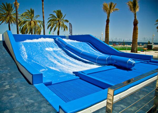 Buy cheap Aqua Water Park Surf N Slide Blue Skateboarding Exciting Experience from wholesalers