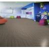Buy cheap 50x50cm Office Carpet Flooring , Nylon Carpet Tiles High Low Loop Pile from wholesalers