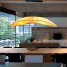 Buy cheap Creative Sailing Pendant Light Modern Restaurant Decor Lamp Dining Living Room Fabric Pendant Lights(WH-WP-160) from wholesalers