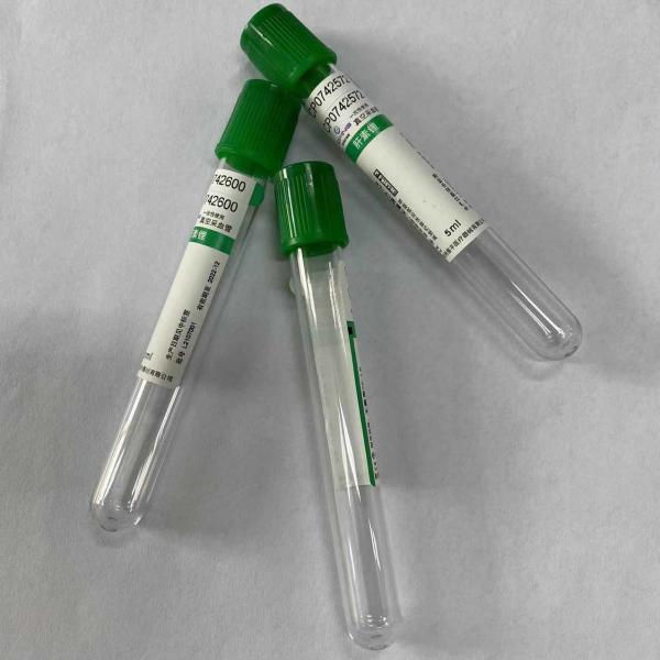 Buy cheap Routine Clinicalbiochemistry Tests Blood Collecting Tube Green Top from wholesalers