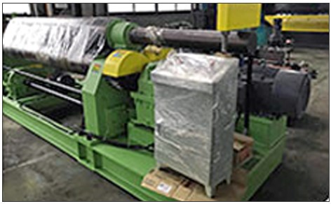 cnc rolling machine factory