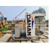Buy cheap Car Type Moving 19 Years Dahan 7032-12 Tower Crane with Maximum Lifting Height of 50-100m from wholesalers