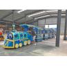 Buy cheap Colorful Electric Trackless Train Kids Party Train ISO9001 3.4 * 1.2 * 2.1 M from wholesalers