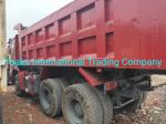 Used HOWO 10-Wheel Dumper Truck for Africa