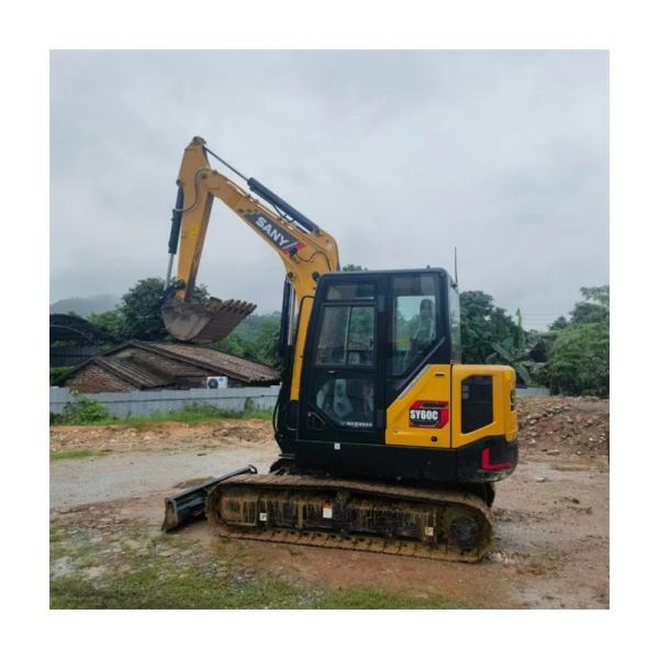 Buy cheap China Sany SY60C Pro Used Excavator Second Hand 6 Ton Sany Sy60 Mini Digger from wholesalers