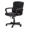 Buy cheap Small Convenient Leather Rotating Boss Office Chair Cold Molded Foam from wholesalers