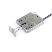 Buy cheap 12v 24v Keyless Hidden Electric Solenoid Cabinet Lock For Electronic Storage product