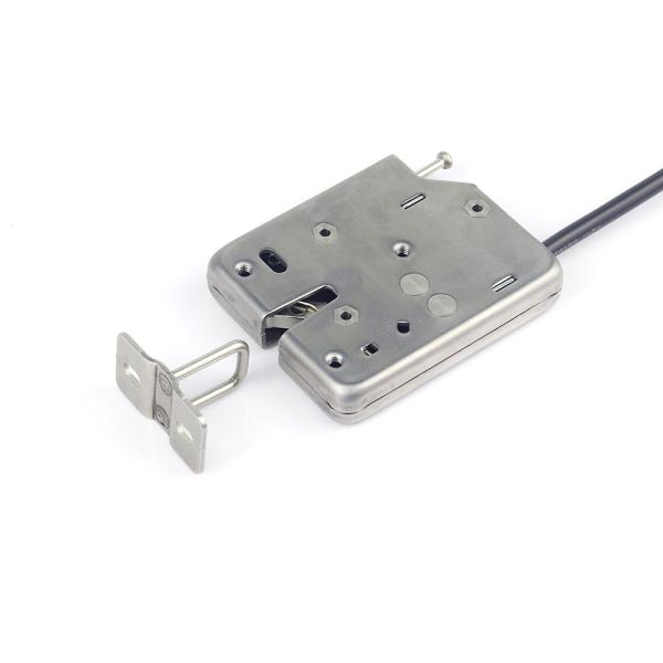 Buy cheap Kerong Smart 240kgs 1.2A Solenoid Cabinet Lock With TCP from wholesalers