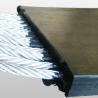 Buy cheap Core Rubber Steel Cord Conveyor Belts Wire Rope Conveyor System High Tensile Strength from wholesalers